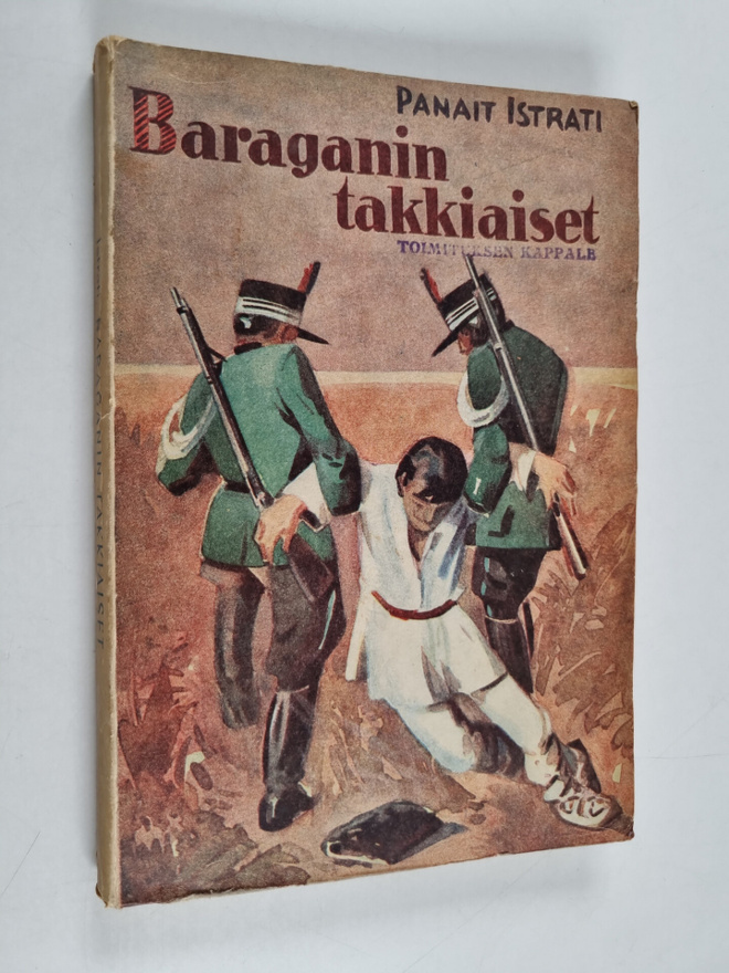Panait Istrati : Baraganin takkiaiset
