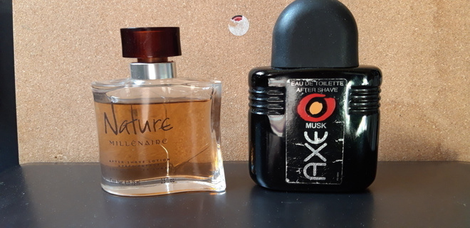 Axe musk edt/after shave ja Nature millenaire after shave