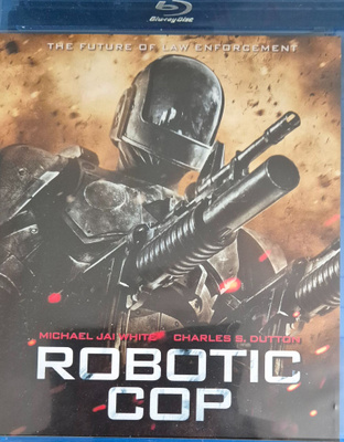 Robotic Cop -Blu-Ray
