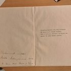 Irma Salmi,kukat äitienpvkortti, kulkenut taittokortti 1948 - pikkukuva 3