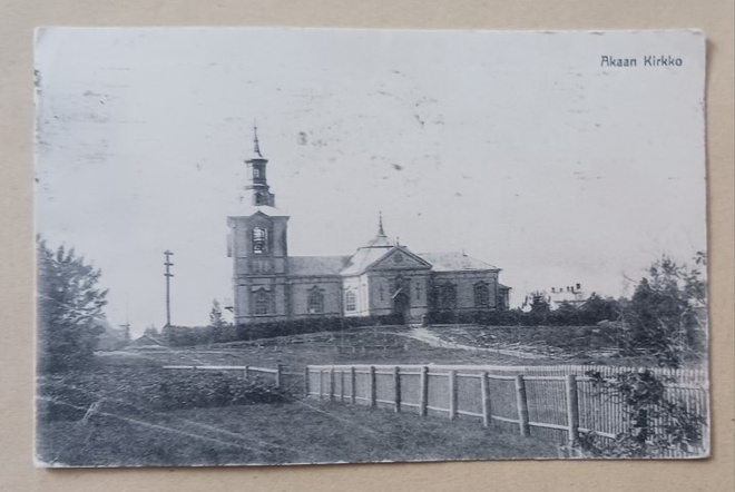 Akaa, kirkko, vanha mv pk, p. 1914