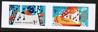 2014 Europa Cept, postituore merkkipari.