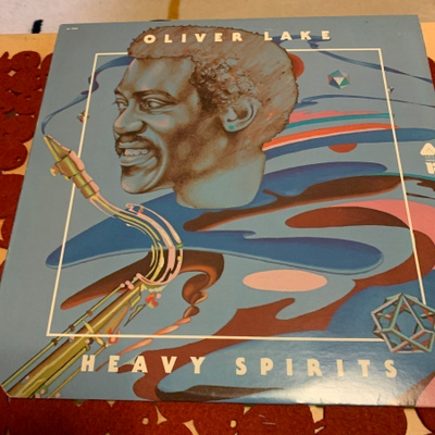 OLIVER LAKE:  Heavy Spirits.   * USA 1975