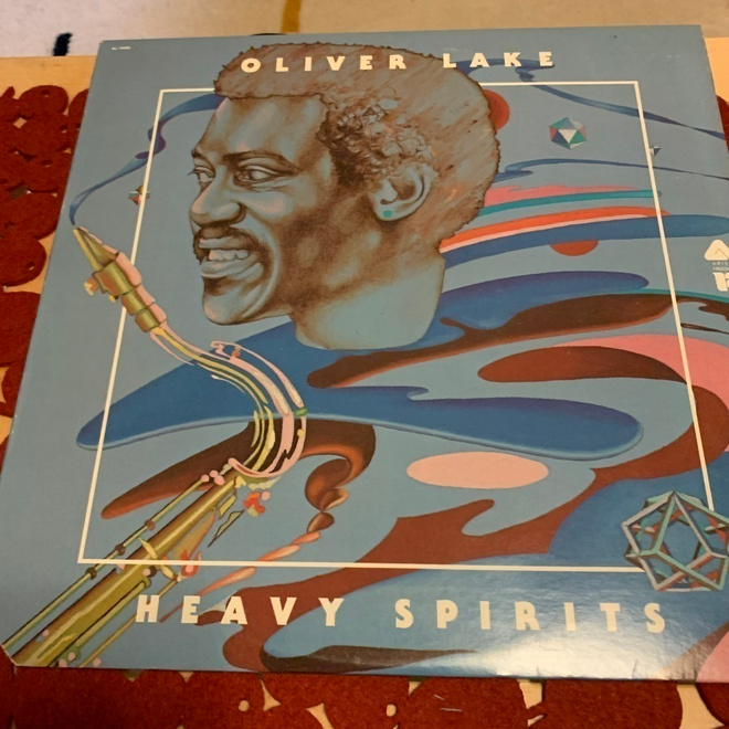 OLIVER LAKE:  Heavy Spirits.   * USA 1975
