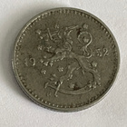 1markka 1952, suurempi koko - pikkukuva 2