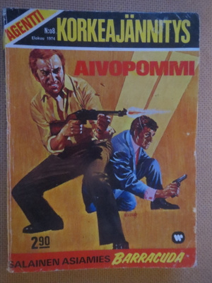 Agentti Korkeajännitys # 8/1974