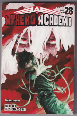 Kohei Horikoshi: My hero academia - Tuhon riemu, vol. 28