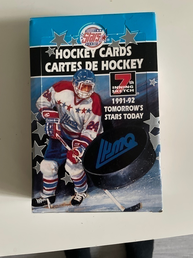 1991-92 7th Inning Sketch LHJMQ