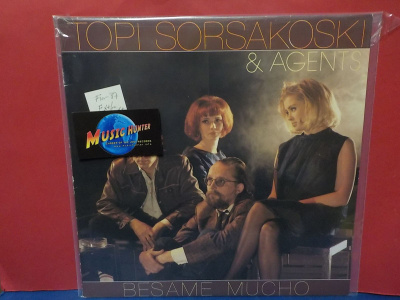 Topi Sorsakoski & Agents - Besame Mucho EX+/EX+ LP