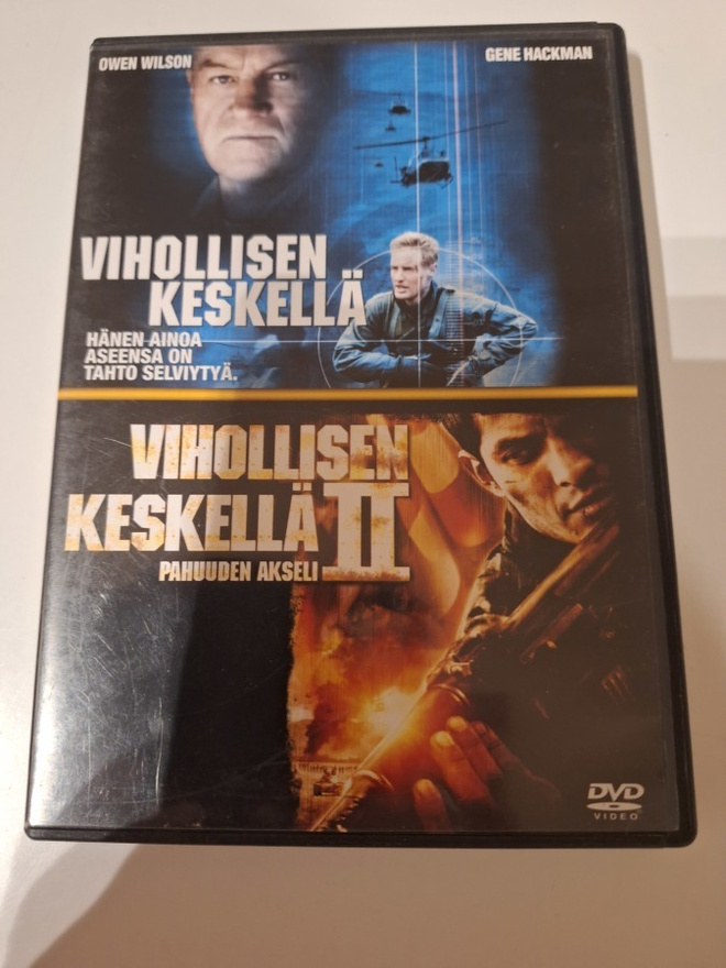 Vihollisen Keskellä & Vihollisen Keskellä II (2-DVD)