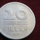 20 filler 1958 Unkari-Hungary - pikkukuva 1
