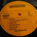 The Renegades Cadillac lp Hollanti 1965 - pikkukuva 4