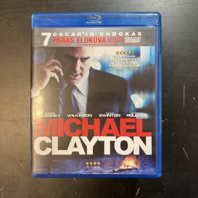 Michael Clayton Blu-ray