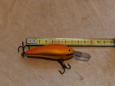 Rapala fat rap Finland 7cm mattaväri