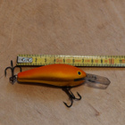 Rapala fat rap Finland 7cm mattaväri - pikkukuva 1
