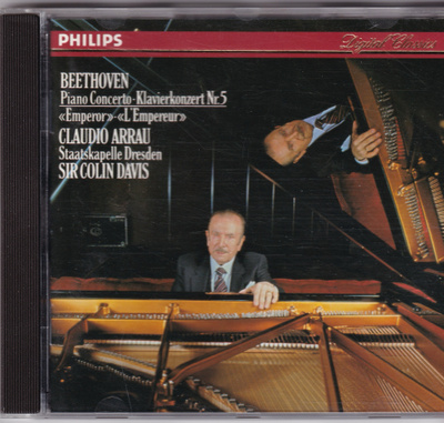Beethoven - Pianokonsertto no 5 - CD