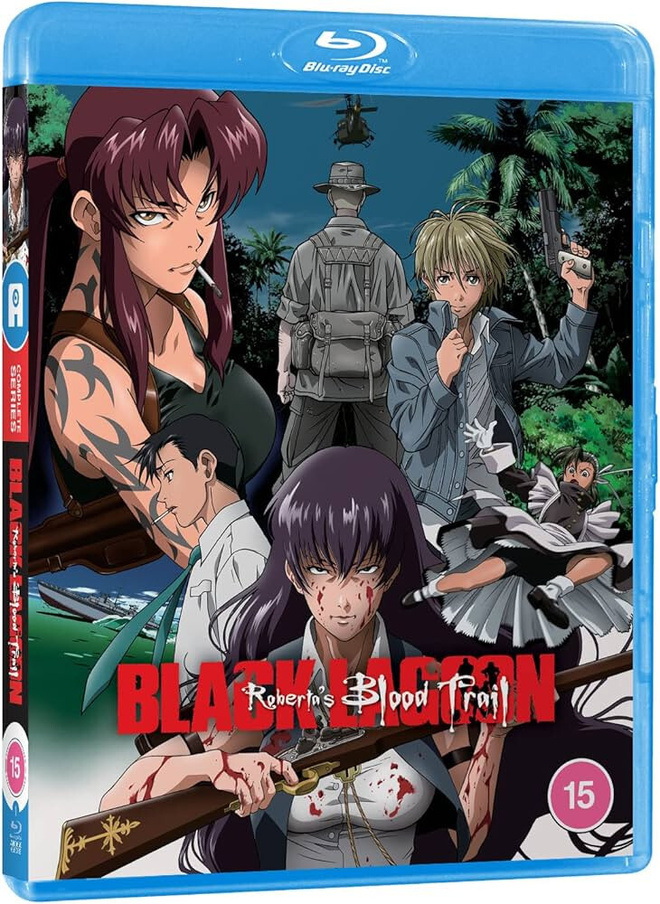 Black Lagoon: Robertas Blood Trail (Ei suom. txt) (BLU-RAY)