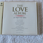 THE LOVE ALBUM (2 X CD) 32 SUPERSTAR HITS - pikkukuva 1