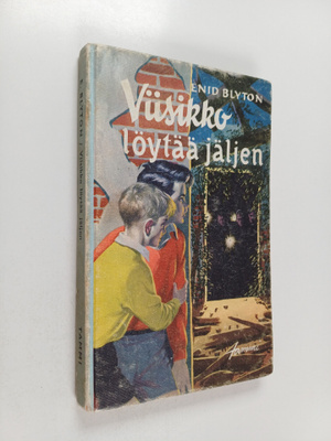 Enid Blyton : Viisikko löytää jäljen