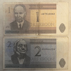 Eestin setelipari 1 ja 2 Kronia 1992 - pikkukuva 1