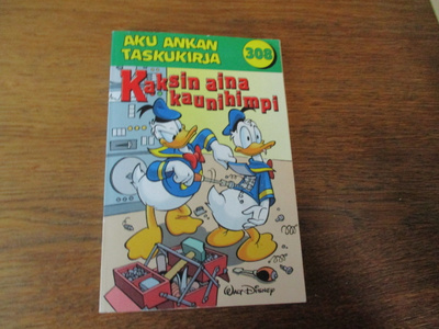 Aku Ankan taskukirja 308, Kaksin aina kaunihimpi