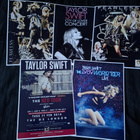 TAYLOR SWIFT --- julistesetti 5kpl --- 21cm x 30cm #1 - pikkukuva 1
