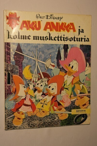 Aku Ankka Klassikot: Aku Ankka ja Kolme Muskettisoturia