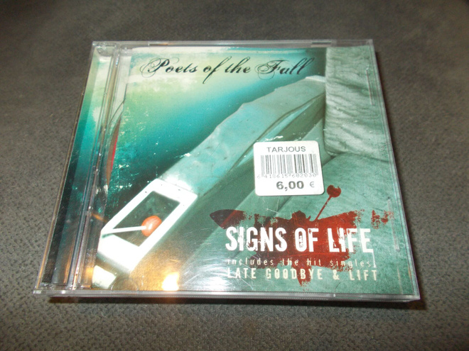 CD POETS OF THE FALL ** SIGNS OF LIFE **