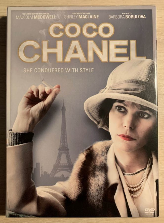 Coco Chanel (2008) tyylikuningattaren elämäntarina (UUSI)