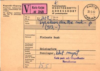 V-KUORI KARJAA