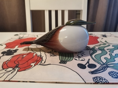 Oiva Toikka, Lasilintu Haahka