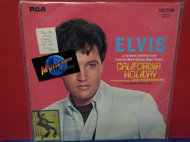 Elvis Presley - California Holiday M-/EX- LP