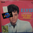 Elvis Presley - California Holiday M-/EX- LP - pikkukuva 1