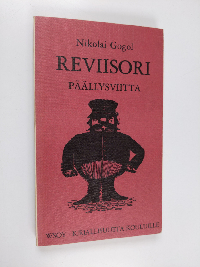 Nikolai Gogol : Reviisori ; Päällysviitta