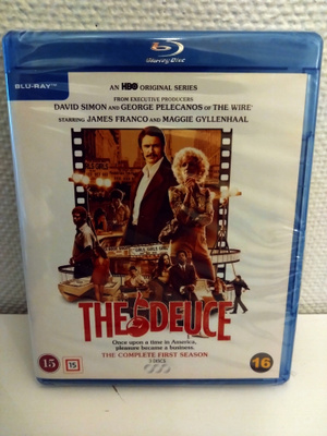 The Deuce (3x Blu-ray)