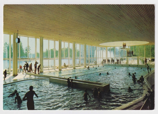 Espoo: Tapiola - uimahalli