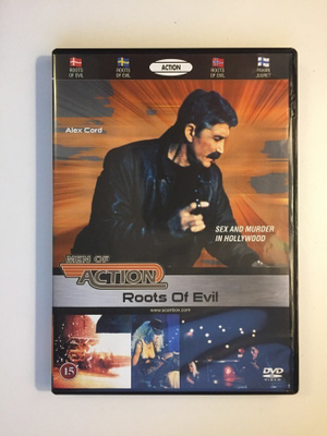 Roots of Evil - Pahan Juuret (DVD) Alex Cord, Delia Sheppard