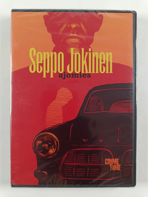 Seppo Jokinen : Ajomies (CD-äänikirja)
