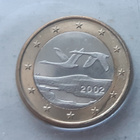 Suomi 1 eur, v. 2002 unc - pikkukuva 2
