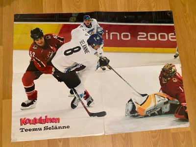 Teemu Selänne juliste