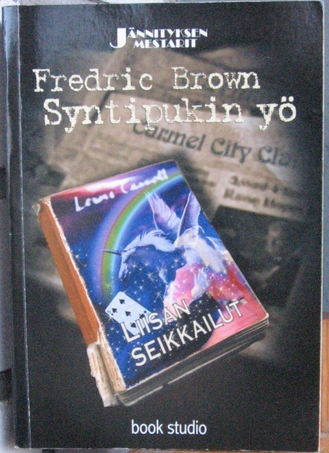 Fredric Brown: Syntipukin yö, BS-99. 291 s.