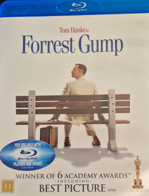 Forrest Gump Blu-ray, 2 disc  -Blu-Ray