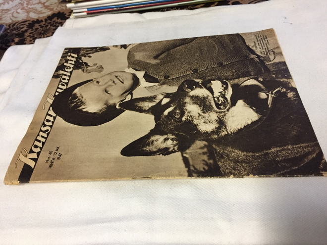KANSAN KUVALEHTI 40/1947 HYVÄ