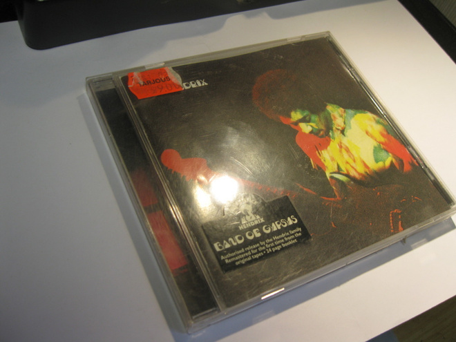 Jimi Hendrix - Band Of Gypsys