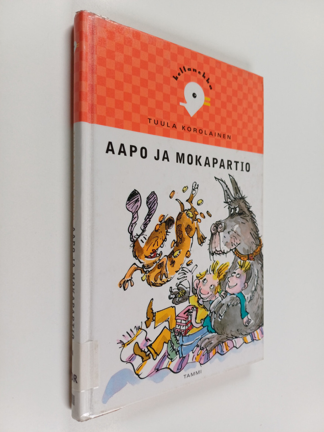 Tuula Korolainen : Aapo ja mokapartio