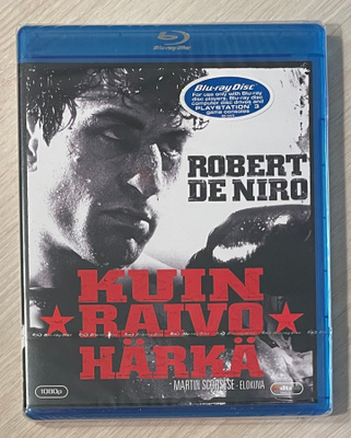 Scorsese: KUIN RAIVO HÄRKÄ (1980) Robert De Niro (UUSI)