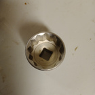 Asta hylsy 34mm bi-hex / bi-hexagon /12 kulmainen/ 1/2" kara - pikkukuva 3