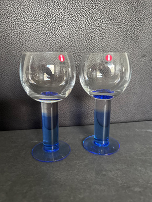 Iittala Mondo viinilasit 2 kpl, Kerttu Nurminen!