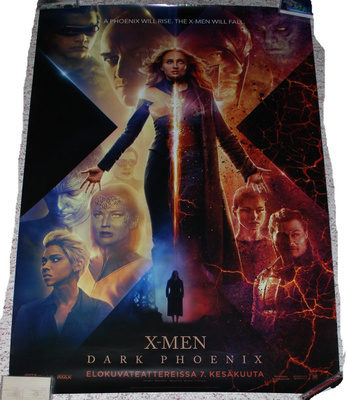 Elokuvajuliste: X-Men: Dark Phoenix