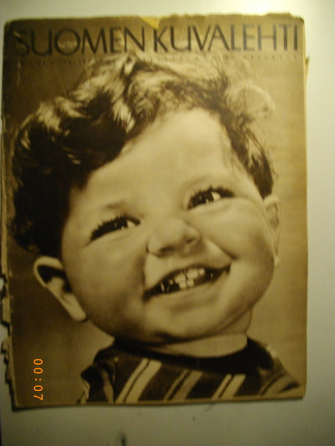 Suomen Kuvalehti Nro 24/1961 (27.1)